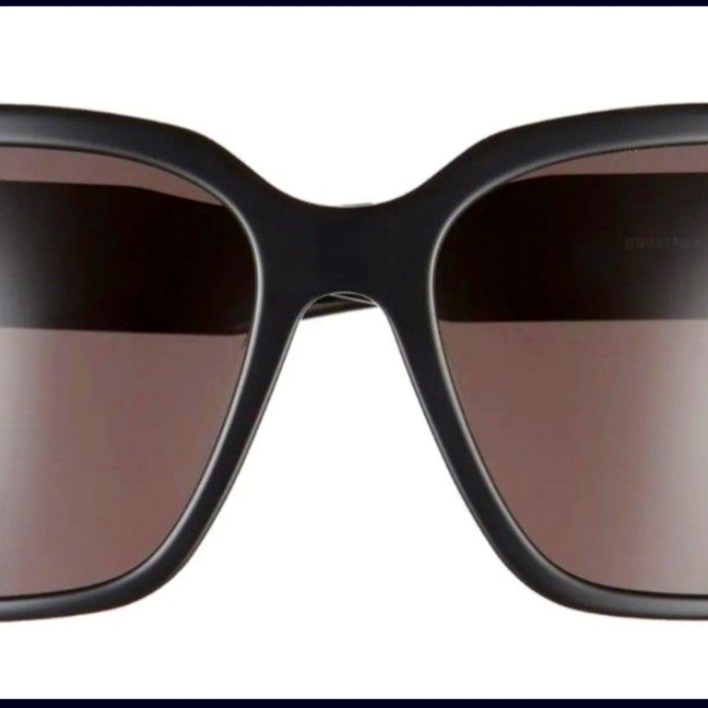 Balenciaga 56mm Square Sunglasses